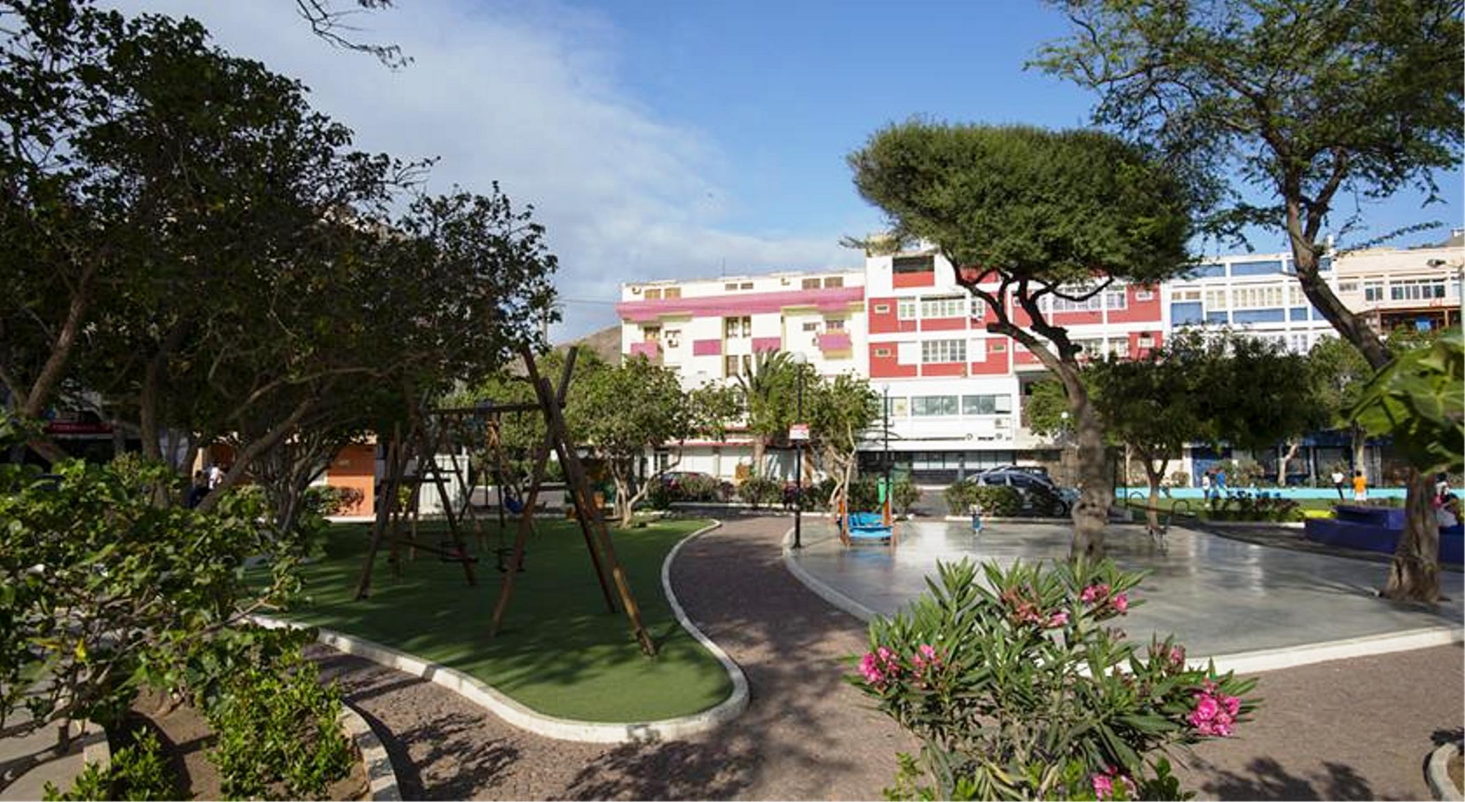 Aparthotel Avenida Mindelo Exterior foto